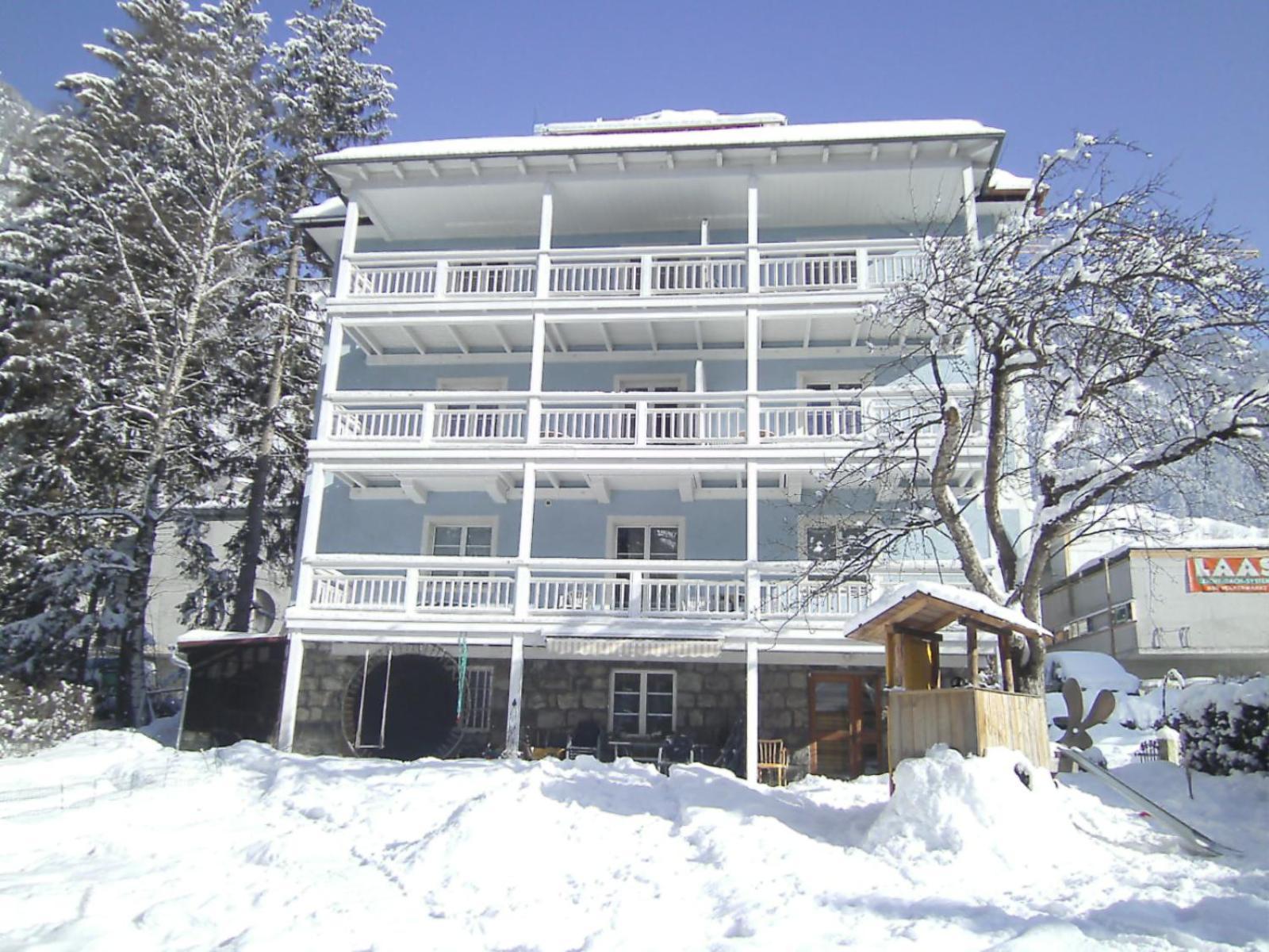 Villa Laner บาดฮอฟกัสไตน์ ภายนอก รูปภาพ